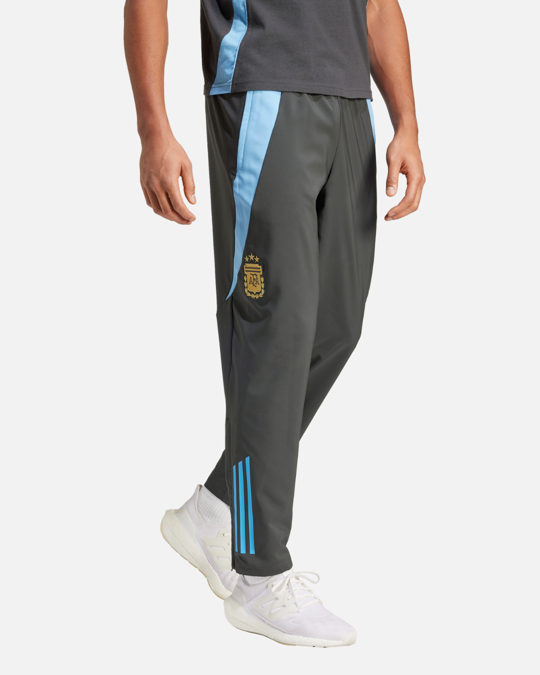 Argentina 2024 Track Pants - Grey/Blue