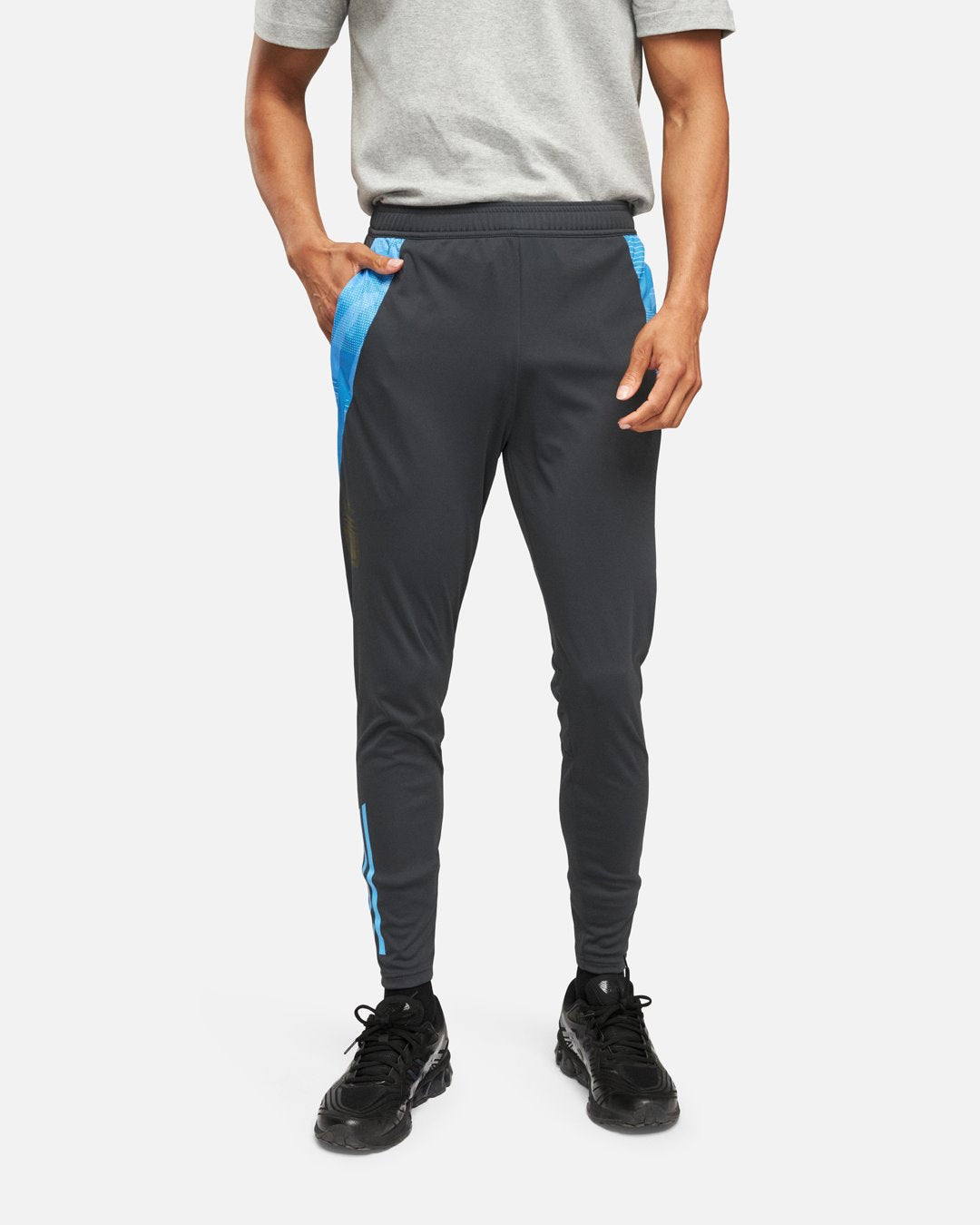 Argentina 2024 Training Pants - Grey/Blue