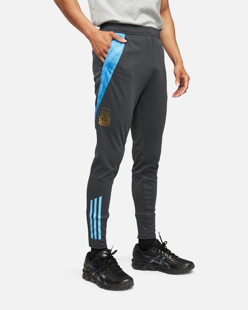 Pantalon d'entrainement Argentine - Gris/Bleu - Footkorner