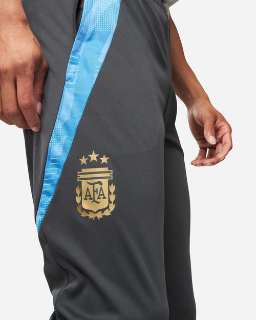 Pantalon d'entrainement Argentine - Gris/Bleu - Footkorner