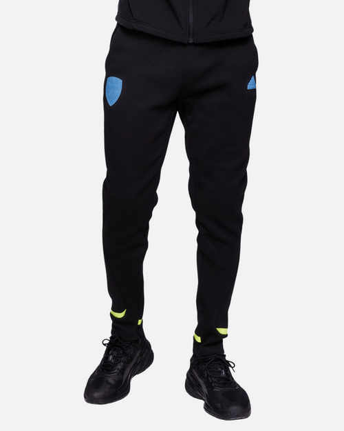 Arsenal training pants 2023/2024 - Black/Blue/Yellow - Footkorner