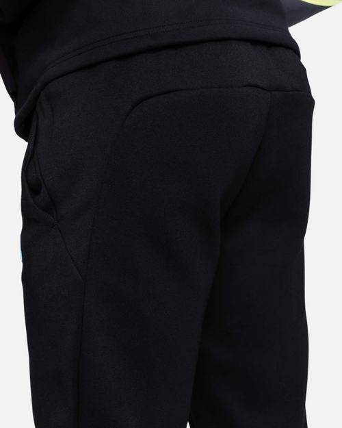 Arsenal training pants 2023/2024 - Black/Blue/Yellow - Footkorner