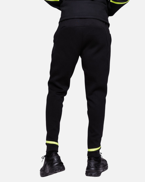 Arsenal training pants 2023/2024 - Black/Blue/Yellow - Footkorner
