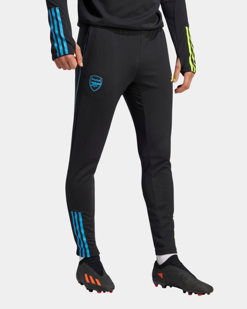 Pantalon d'entrainement Arsenal  - Noir/Bleu/Jaune - Footkorner