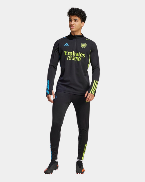 Pantalon d'entrainement Arsenal  - Noir/Bleu/Jaune - Footkorner