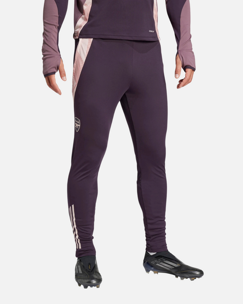 Pantalon d'entrainement Arsenal 2025 - Violet/Rose - Footkorner