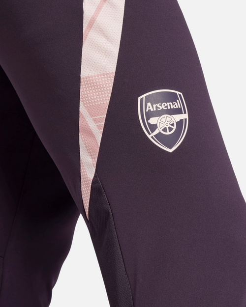 Pantalon d'entrainement Arsenal 2025 - Violet/Rose - Footkorner