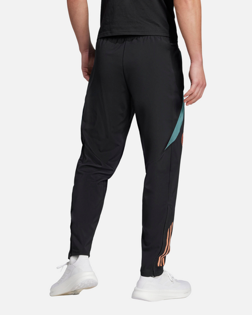 Bayern Training Pants - Black/Blue/Pink - Footkorner