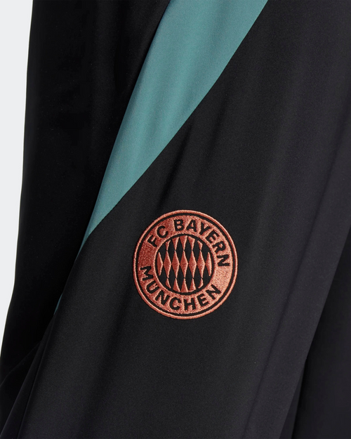 Bayern Training Pants - Black/Blue/Pink - Footkorner