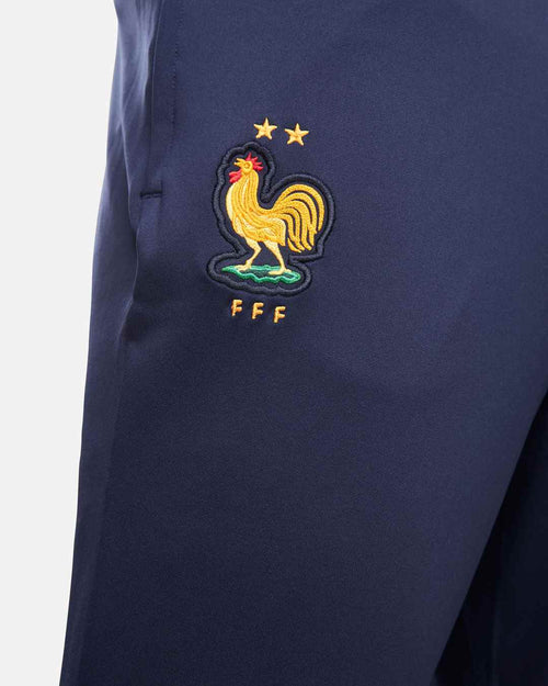 Pantalón entrenamiento selección francesa 2024 - Azul - Footkorner