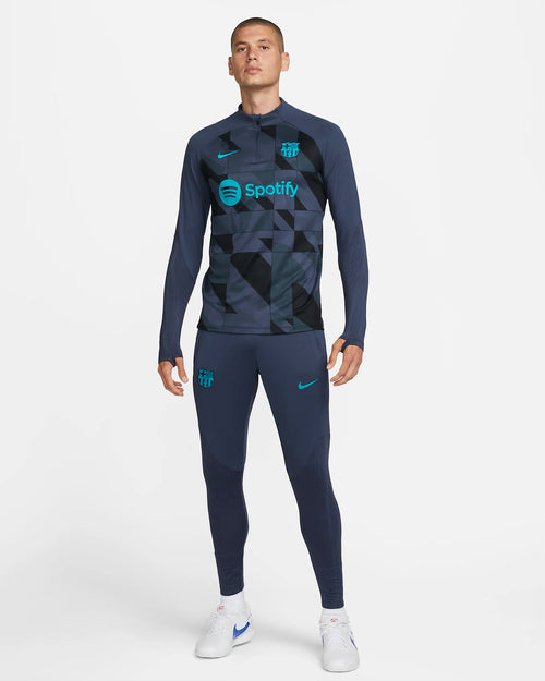 FC Barcelona Trainingshose 2023/2024 – Blau - Footkorner