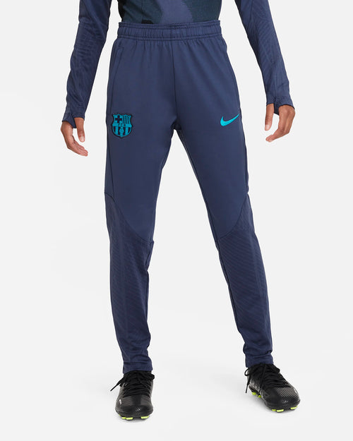 FC Barcelona Trainingshose Third - Blau - Footkorner