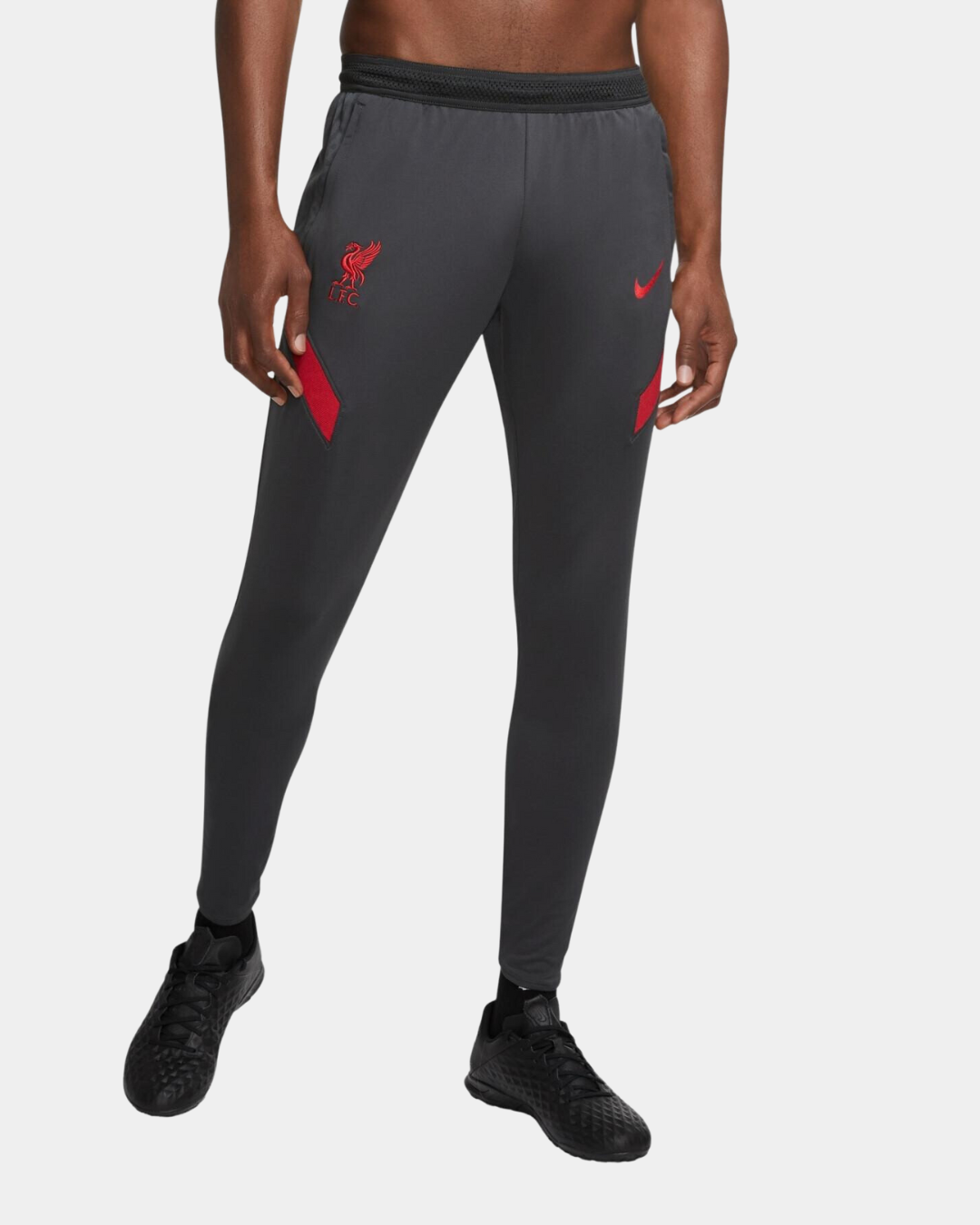 Liverpool training pants 2020/2021 - Grey/Red