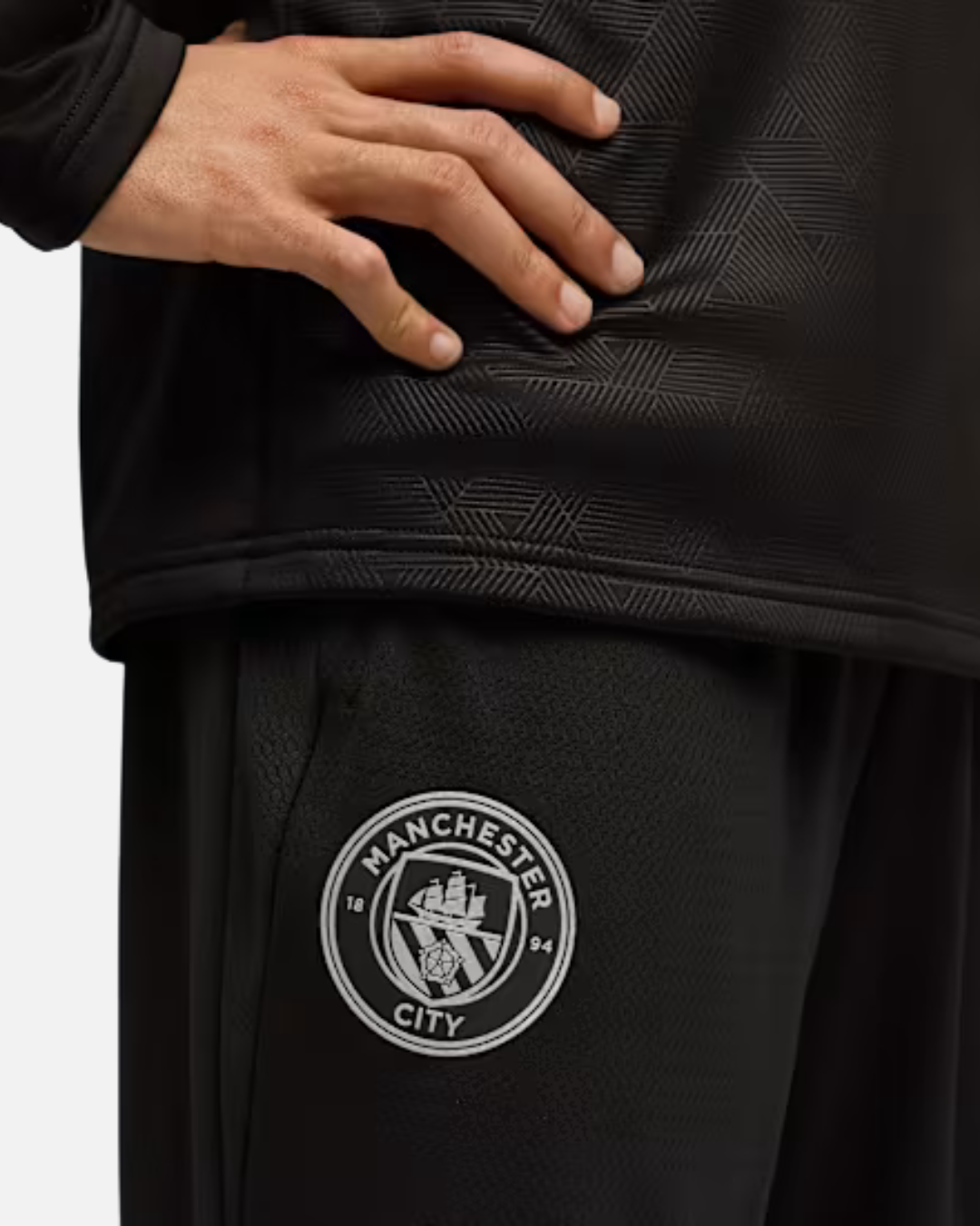 FootkornerManchester City Trainingshose 2026 - Schwarz