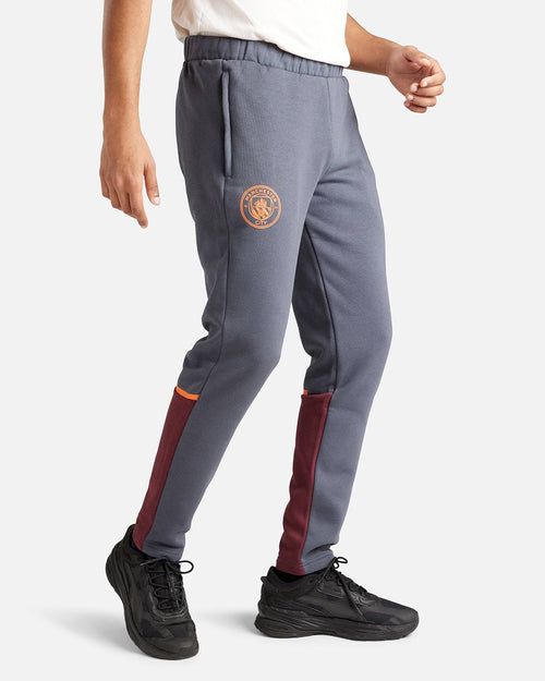 Pantaloni da allenamento casual del Manchester City - Grigi - Footkorner