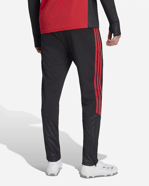 Pantalon d'entraînement Manchester United - Noir/Rouge - Footkorner