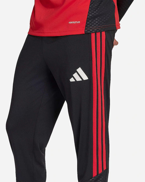 Pantalon d'entraînement Manchester United - Noir/Rouge - Footkorner