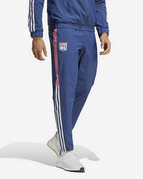 Pantaloni da allenamento OL - Blu/Rosa - Footkorner