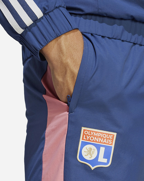Pantaloni da allenamento OL - Blu/Rosa - Footkorner