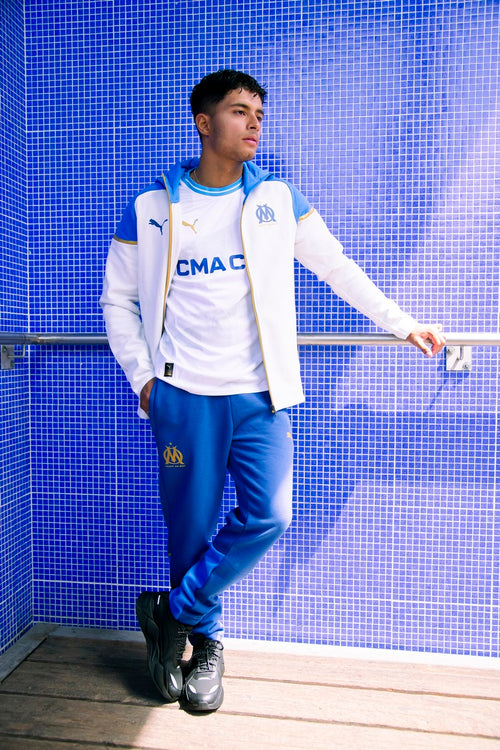 OM training pants - Blue/Gold - Footkorner