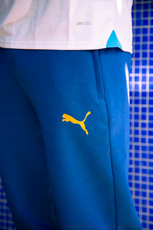 OM training pants - Blue/Gold - Footkorner