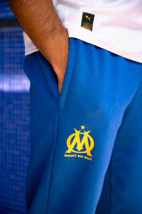 OM training pants - Blue/Gold - Footkorner