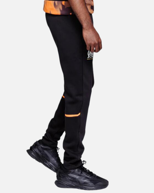 OM Pants - Black/Orange - Footkorner