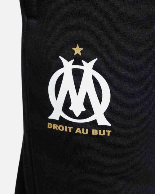 OM Pants - Black/Orange - Footkorner