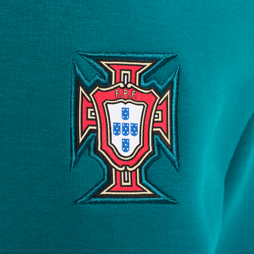 Pantalon d'entrainement Portugal 2024 - Turquoise - Footkorner