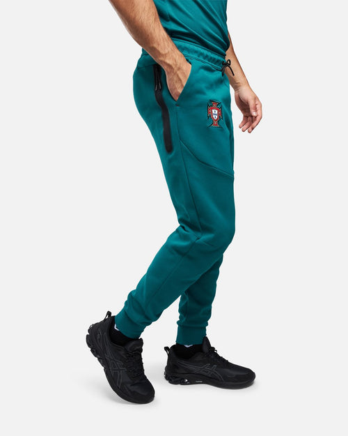 Pantalon d'entrainement Portugal 2024 - Turquoise - Footkorner