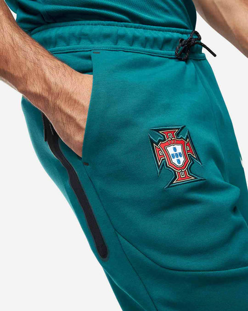 Pantalon d'entrainement Portugal 2024 - Turquoise - Footkorner