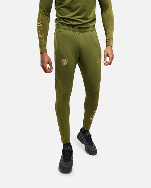 PSG x Jordan Strike Fourth Training Pants - Khaki - Footkorner
