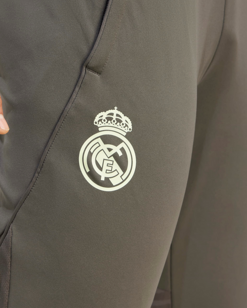 Pantalon d'entrainement Real Madrid 2025/2026 - Kaki - Footkorner