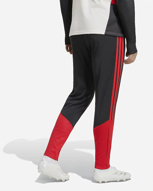 Pantalon d'entrainement SL Benfica - Noir/Rouge - Footkorner
