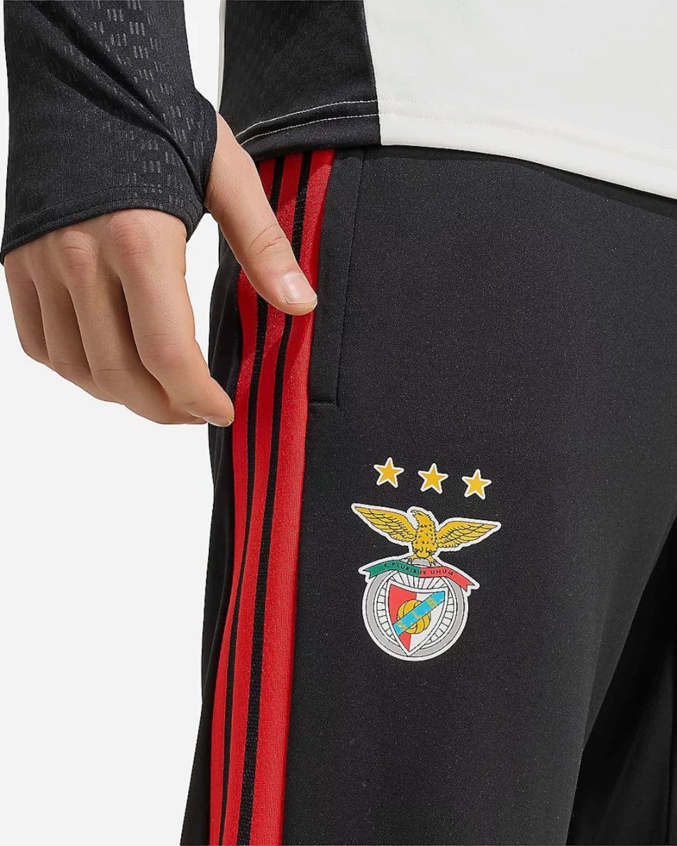 FootkornerPantalon d'entrainement SL Benfica - Noir/Rouge