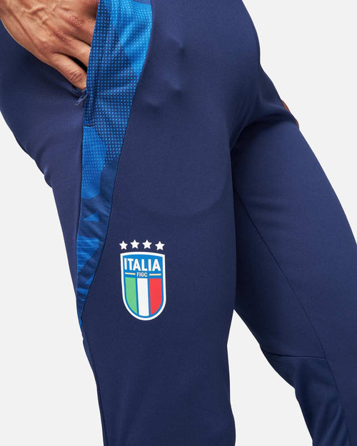 Pantalon d'entrainement Italie 2024 - Bleu - Footkorner