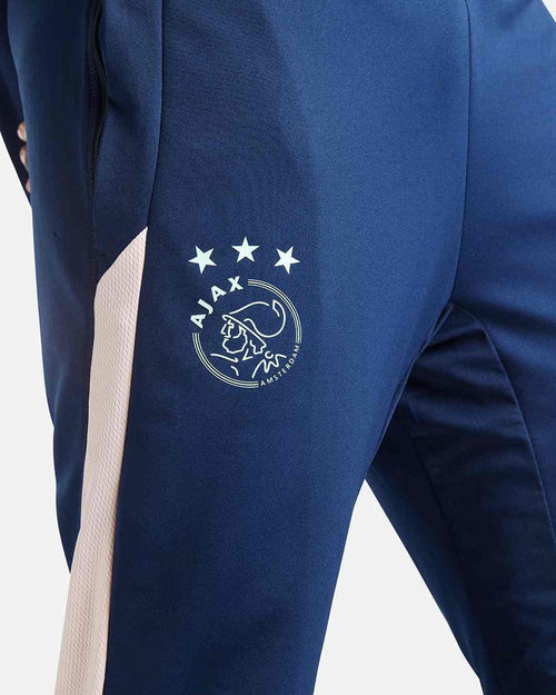 Pantaloni da allenamento Ajax Amsterdam - Blu - Footkorner