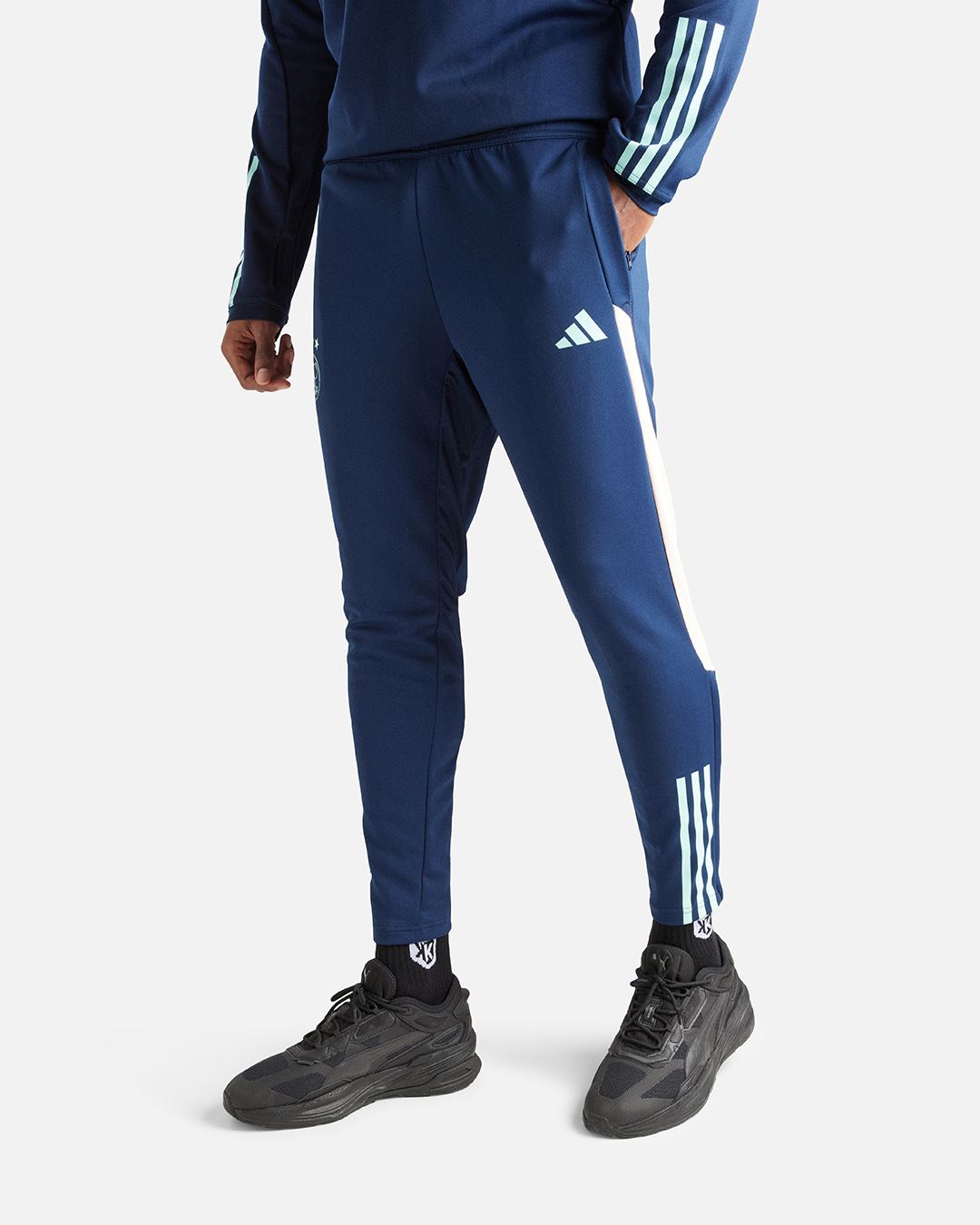 Ajax Amsterdam 2023 Training Pants - Blue