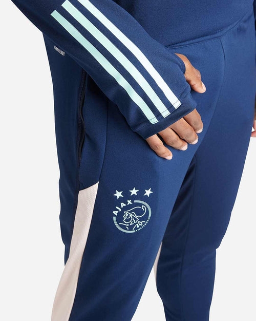 Pantaloni da allenamento Ajax Amsterdam - Blu - Footkorner