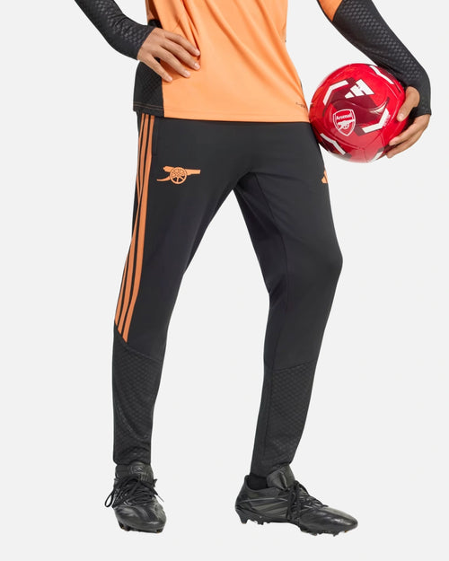 Pantalon d’entraînement Arsenal FC 2026/2027 Tiro - Noir/Orange - Footkorner