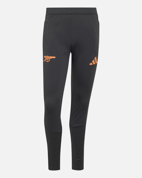 Pantalon d’entraînement Arsenal FC 2026/2027 Tiro - Noir/Orange - Footkorner
