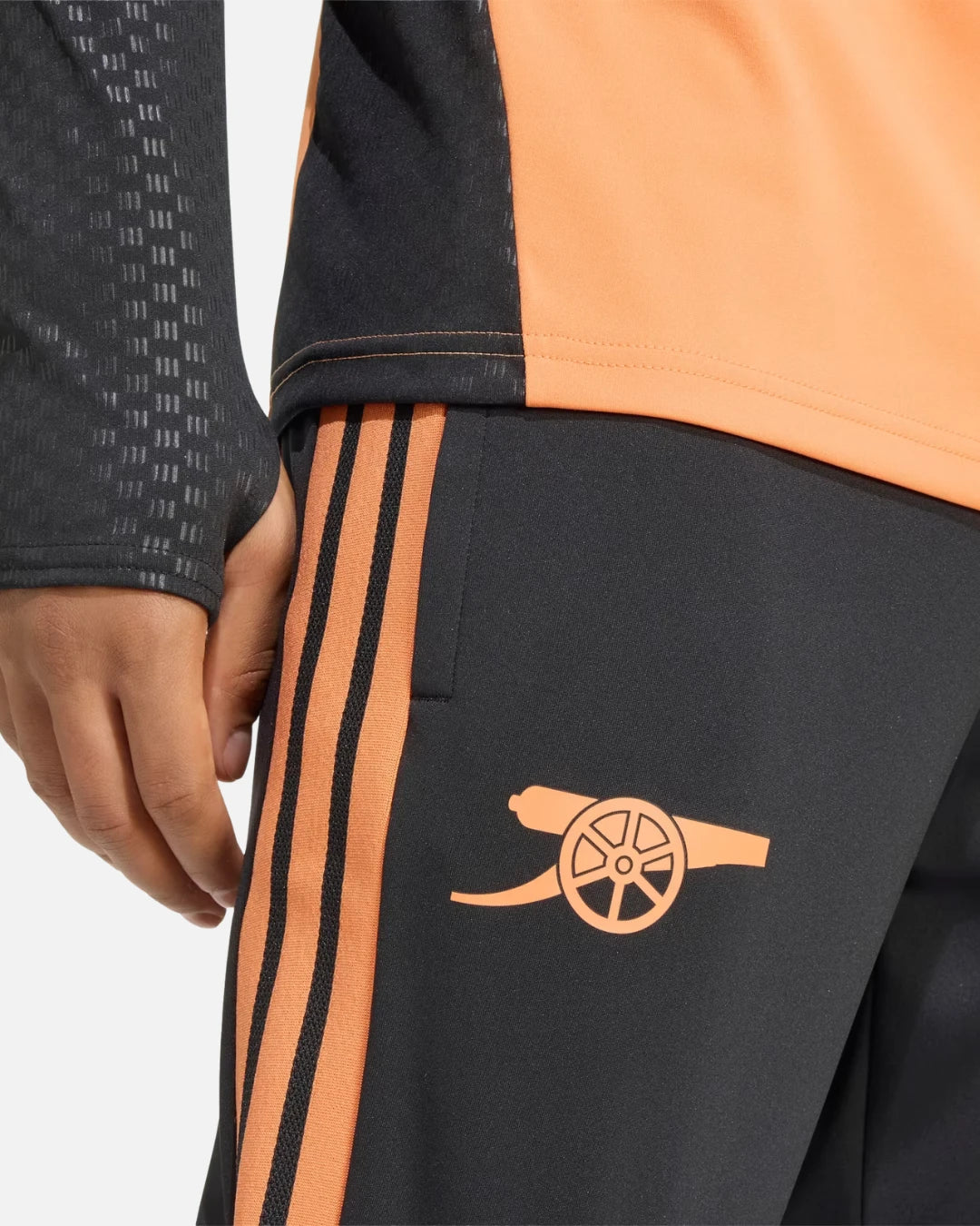 FootkornerPantalon d’entraînement Arsenal FC 2026/2027 Tiro - Noir/Orange