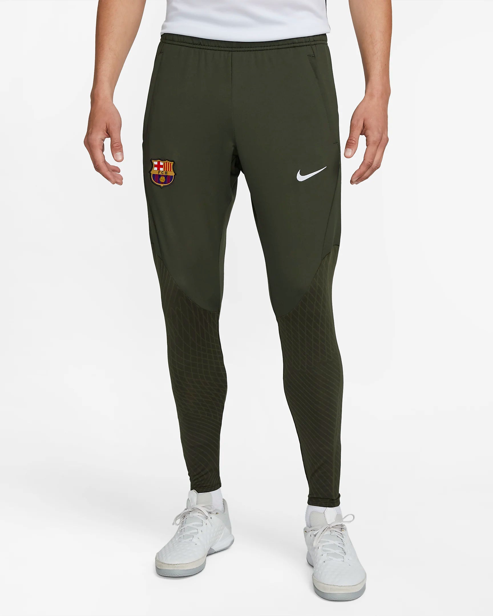 FC Barcelona Trainingshose 2023/2024 – Khaki