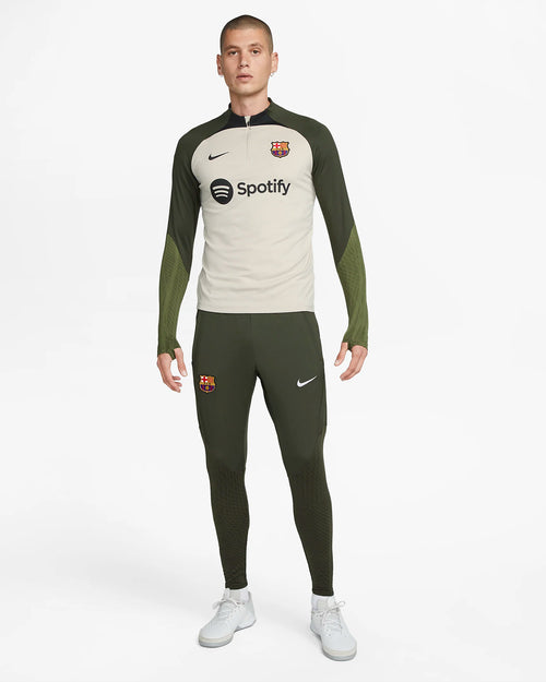 Pantalón de entrenamiento FC Barcelona 2023/2024 - Caqui - Footkorner