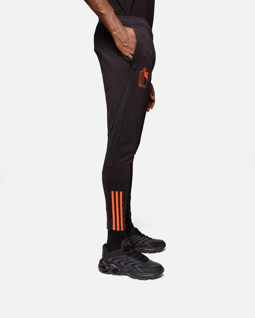 Pantalón de entrenamiento Bélgica 2022 - Negro/Rojo - Footkorner