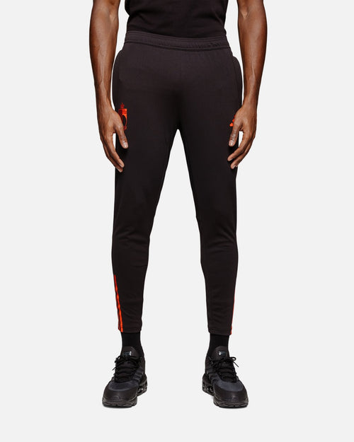 Pantalón de entrenamiento Bélgica 2022 - Negro/Rojo - Footkorner