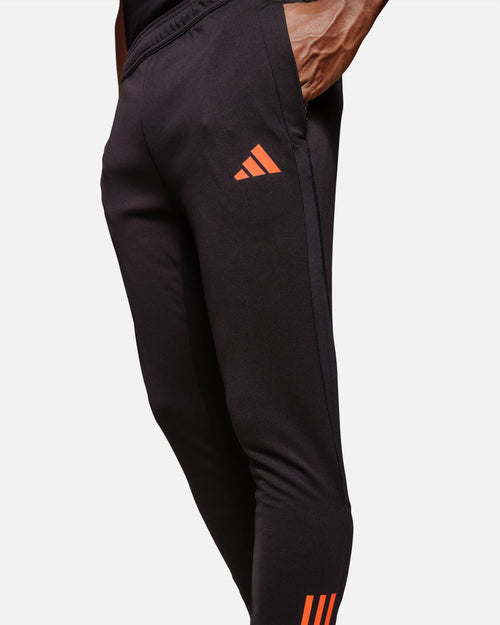 Pantalón de entrenamiento Bélgica 2022 - Negro/Rojo - Footkorner