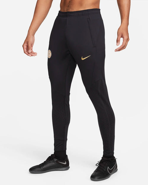 Chelsea Trainingshose - Schwarz/Gold - Footkorner