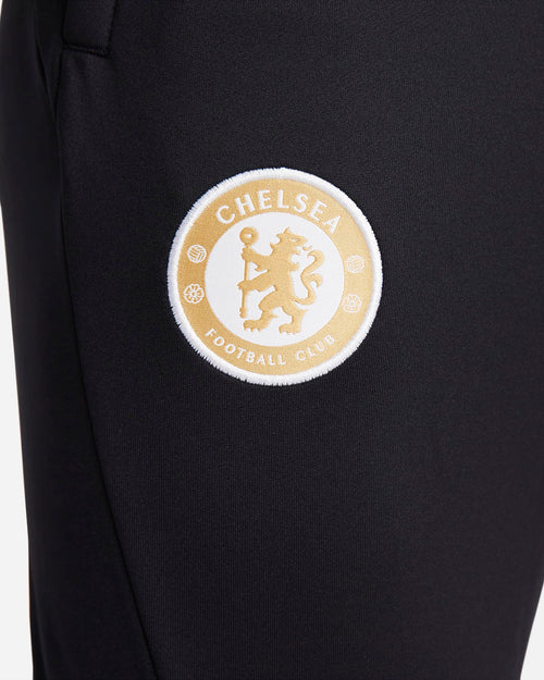 Chelsea Trainingshose - Schwarz/Gold - Footkorner