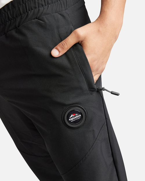 Helvetica Steed Jogginghose – Schwarz - Footkorner